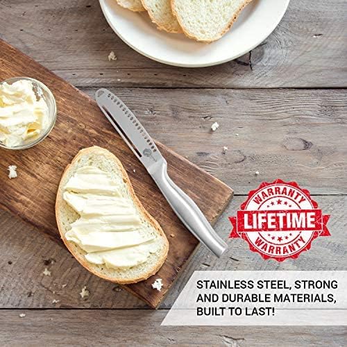 Simple Preading Magic Butter Knife Spreader and Curler - Curl Your Butter with Ease 3 Different Ways x1