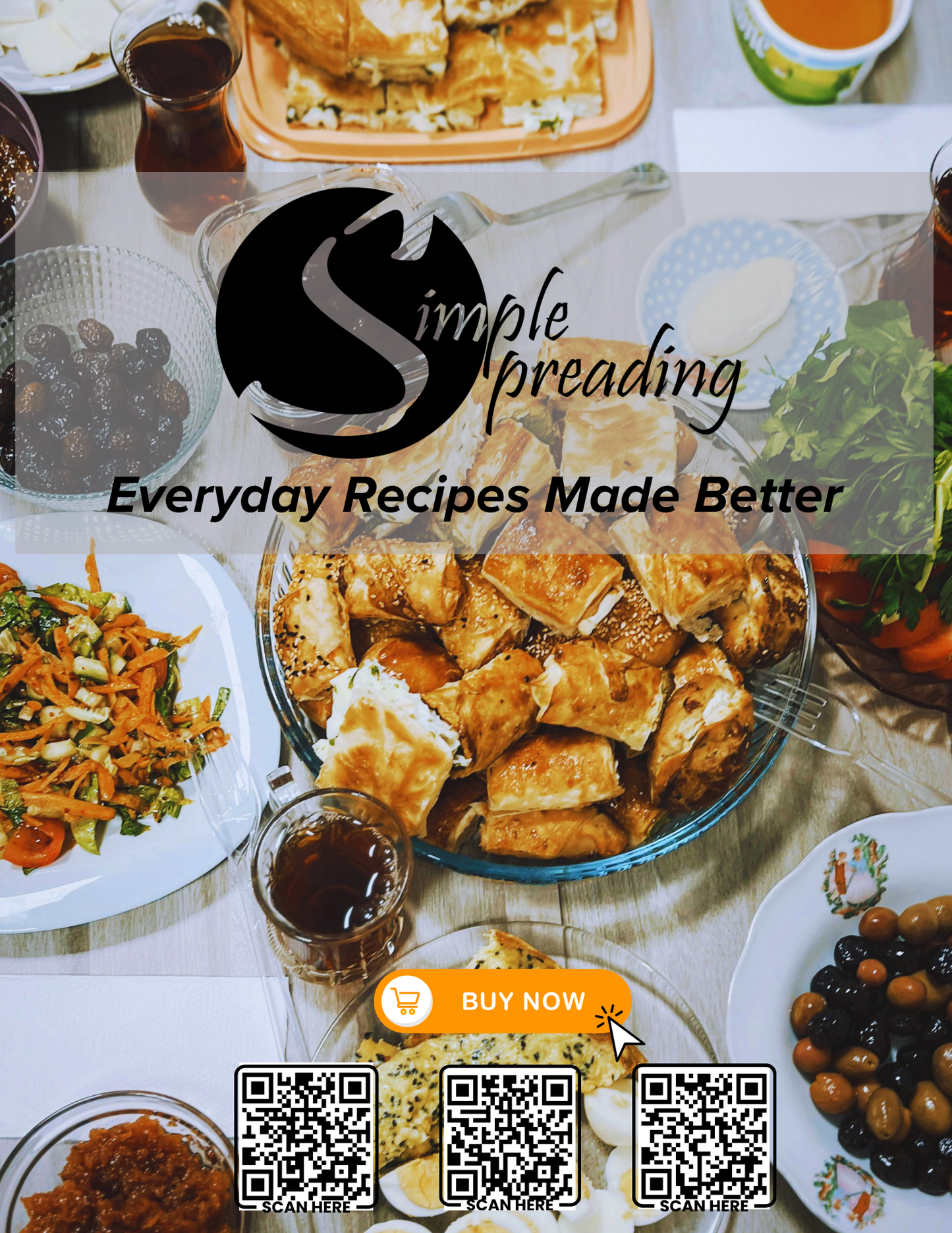 Simple Preading Recipe Booklet